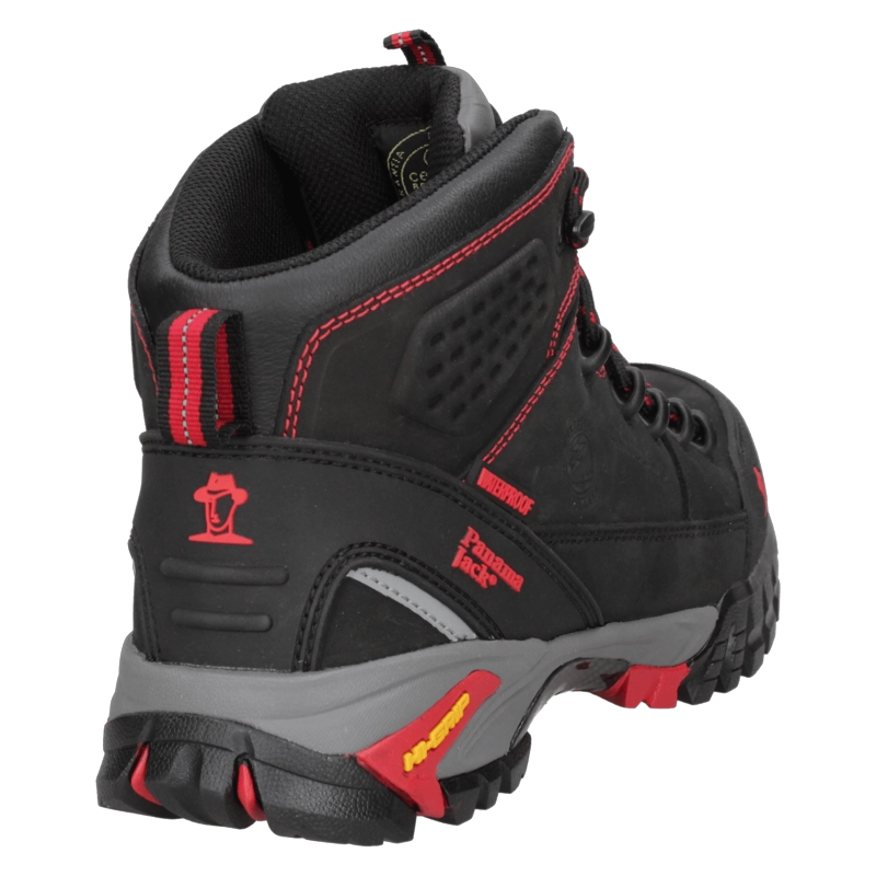 ZAPATO DE SEGURIDAD PREMIUM HOMBRE WATERPROOF PANAMA JACK - A934 - 3