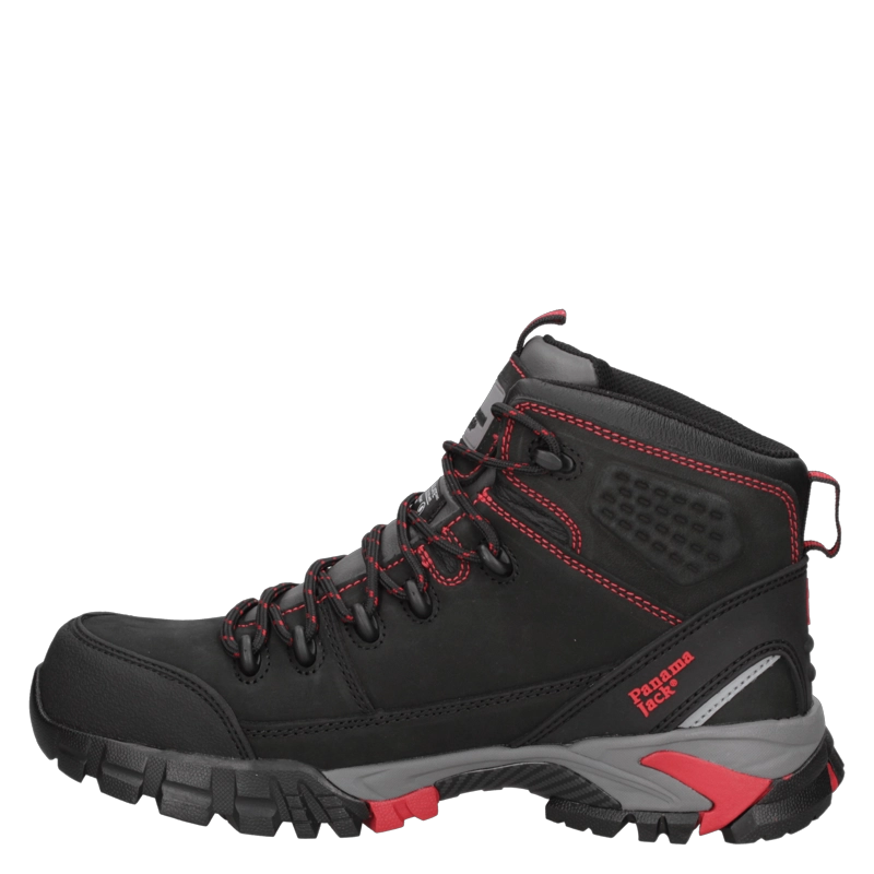 ZAPATO DE SEGURIDAD PREMIUM HOMBRE WATERPROOF PANAMA JACK - A934 - 4