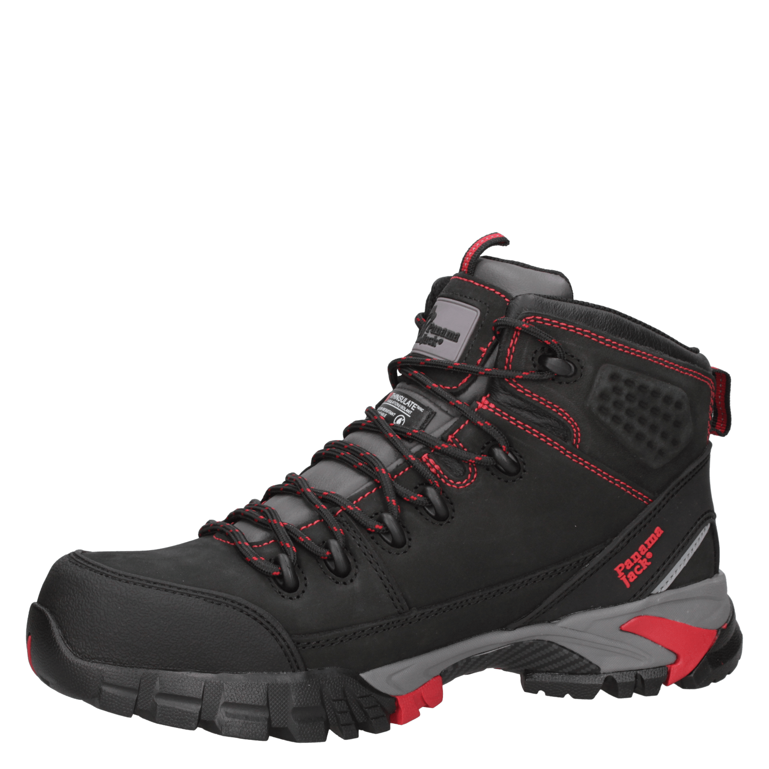 ZAPATO DE SEGURIDAD PREMIUM HOMBRE WATERPROOF PANAMA JACK - A934 - 5