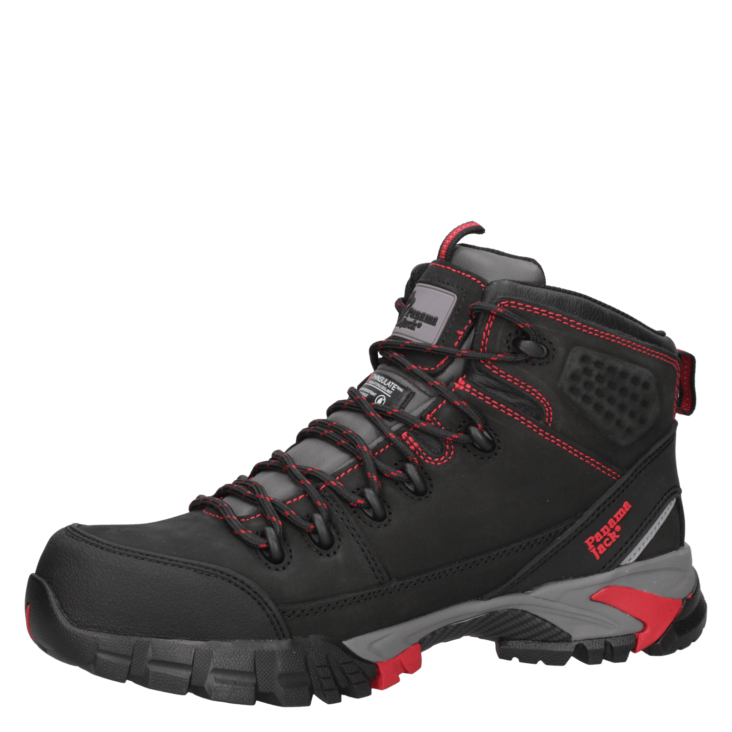 ZAPATO DE SEGURIDAD PREMIUM HOMBRE WATERPROOF PANAMA JACK - A934 - 5