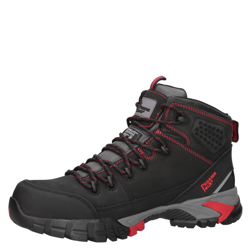 ZAPATO DE SEGURIDAD PREMIUM HOMBRE WATERPROOF PANAMA JACK - A934 - 5