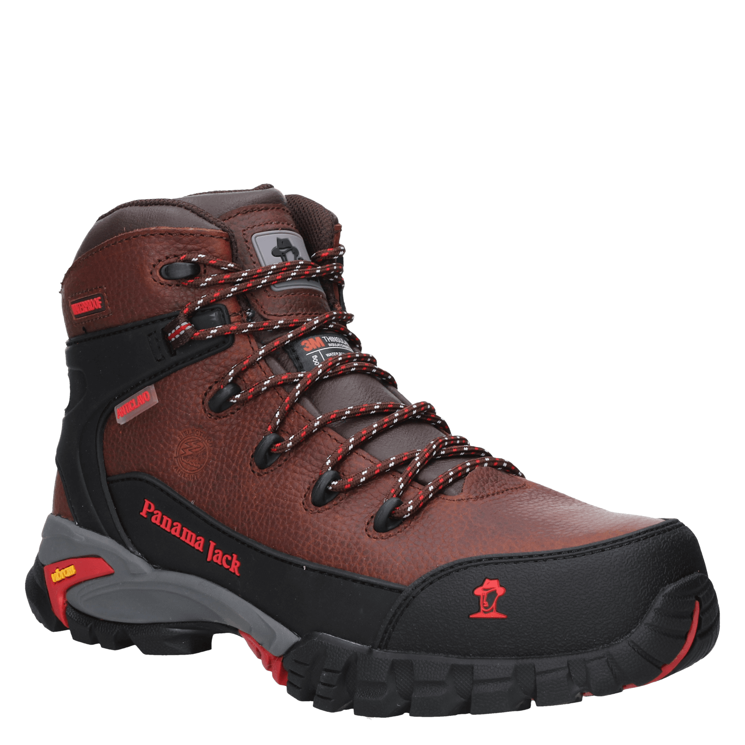 ZAPATO DE SEGURIDAD PREMIUM HOMBRE WATERPROOF PANAMA JACK - A889 - 1