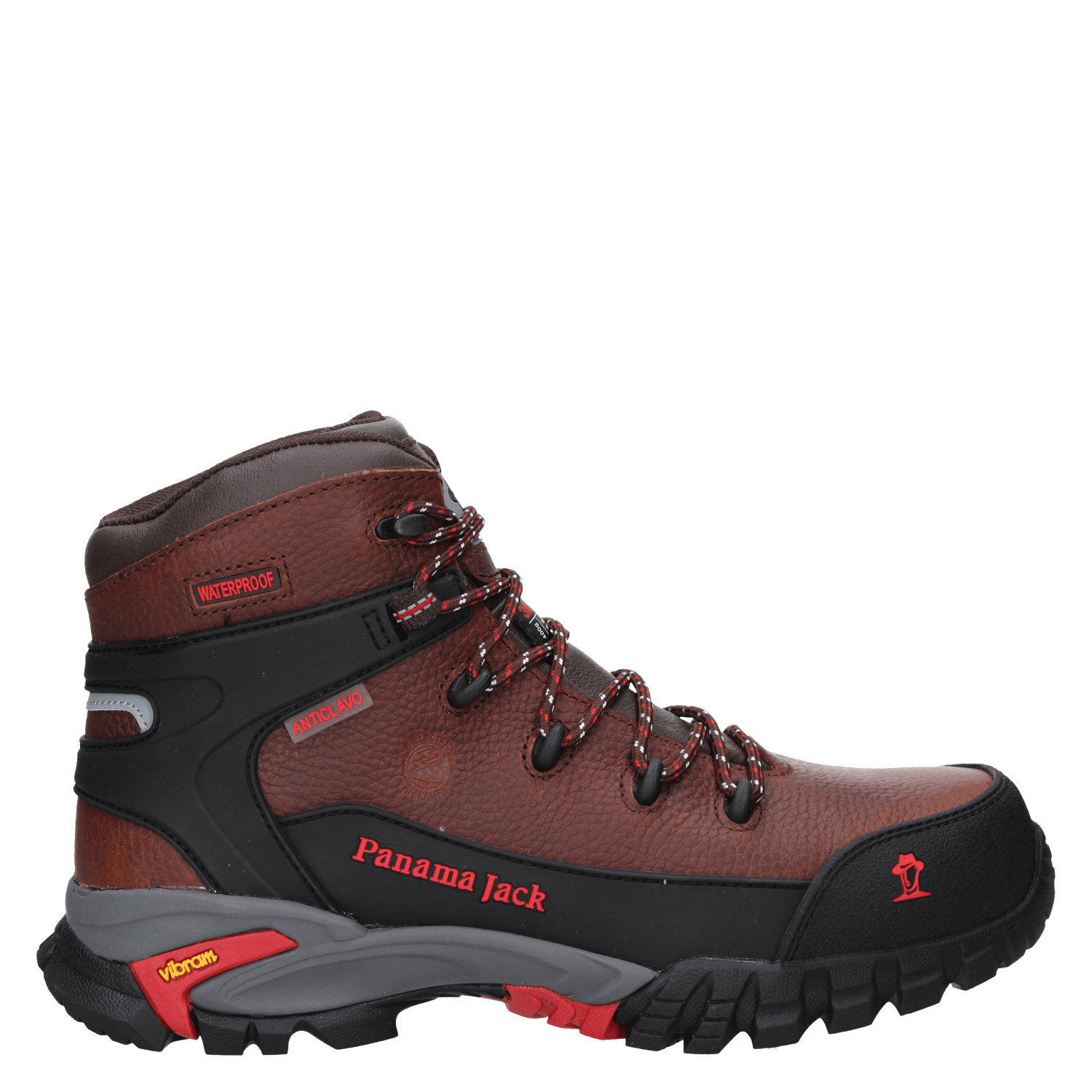 ZAPATO DE SEGURIDAD PREMIUM HOMBRE WATERPROOF PANAMA JACK - A889 - 2