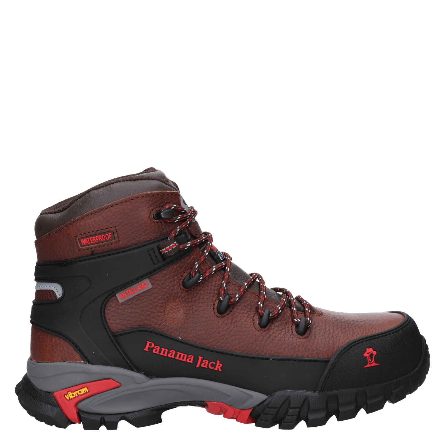ZAPATO DE SEGURIDAD PREMIUM HOMBRE WATERPROOF PANAMA JACK - A889 - 2