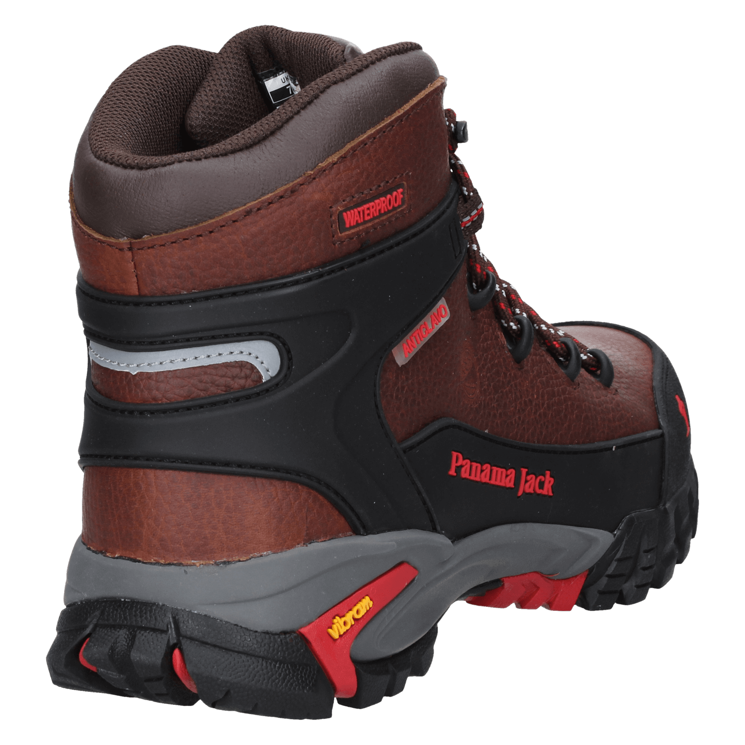 ZAPATO DE SEGURIDAD PREMIUM HOMBRE WATERPROOF PANAMA JACK - A889 - 3