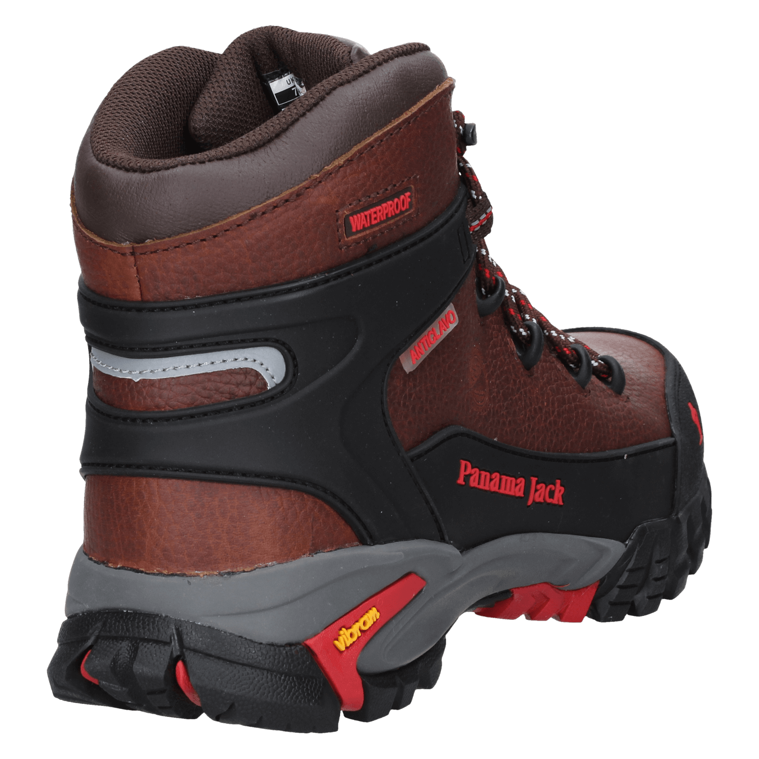 ZAPATO DE SEGURIDAD PREMIUM HOMBRE WATERPROOF PANAMA JACK - A889 - 3