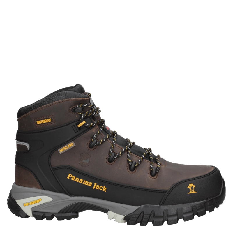 ZAPATO DE SEGURIDAD PREMIUM HOMBRE WATERPROOF PANAMA JACK - A888 - 1