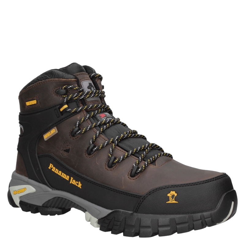 ZAPATO DE SEGURIDAD PREMIUM HOMBRE WATERPROOF PANAMA JACK - A888 - 2