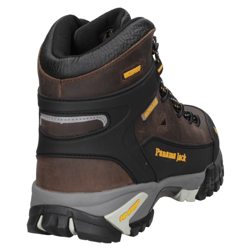 ZAPATO DE SEGURIDAD PREMIUM HOMBRE WATERPROOF PANAMA JACK - A888 - 3