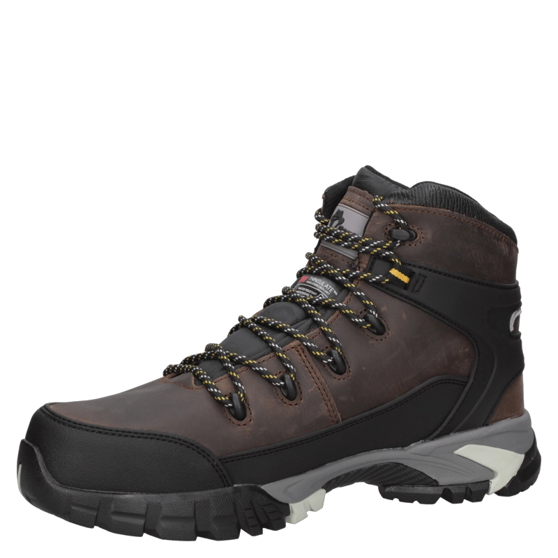 ZAPATO DE SEGURIDAD PREMIUM HOMBRE WATERPROOF PANAMA JACK - A888 - 5