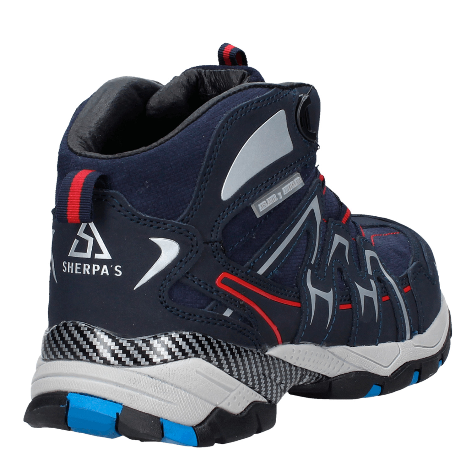 ZAPATO DE SEGURIDAD HOMBRE SHERPA'S - A918 - 2