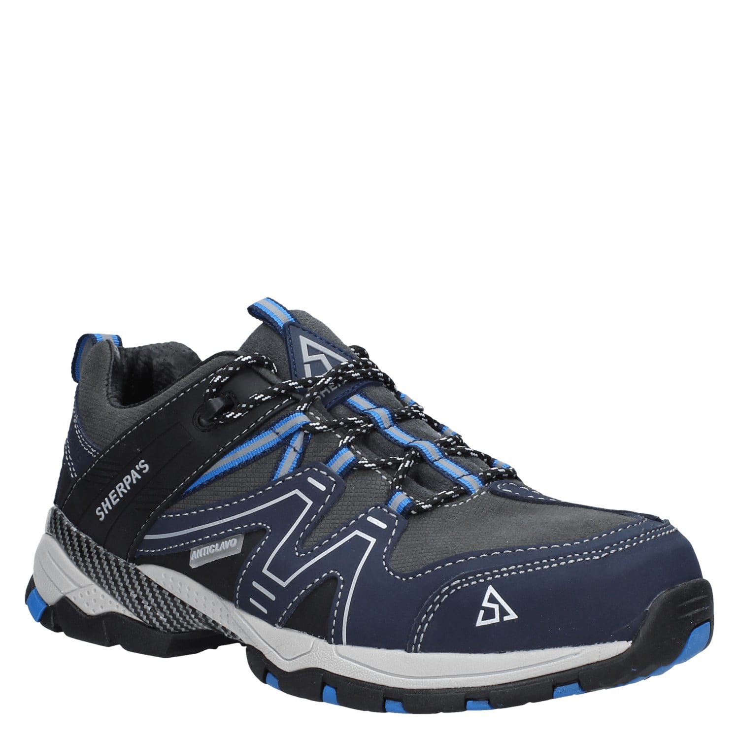 ZAPATO DE SEGURIDAD HOMBRE SHERPA'S - A919 - 1