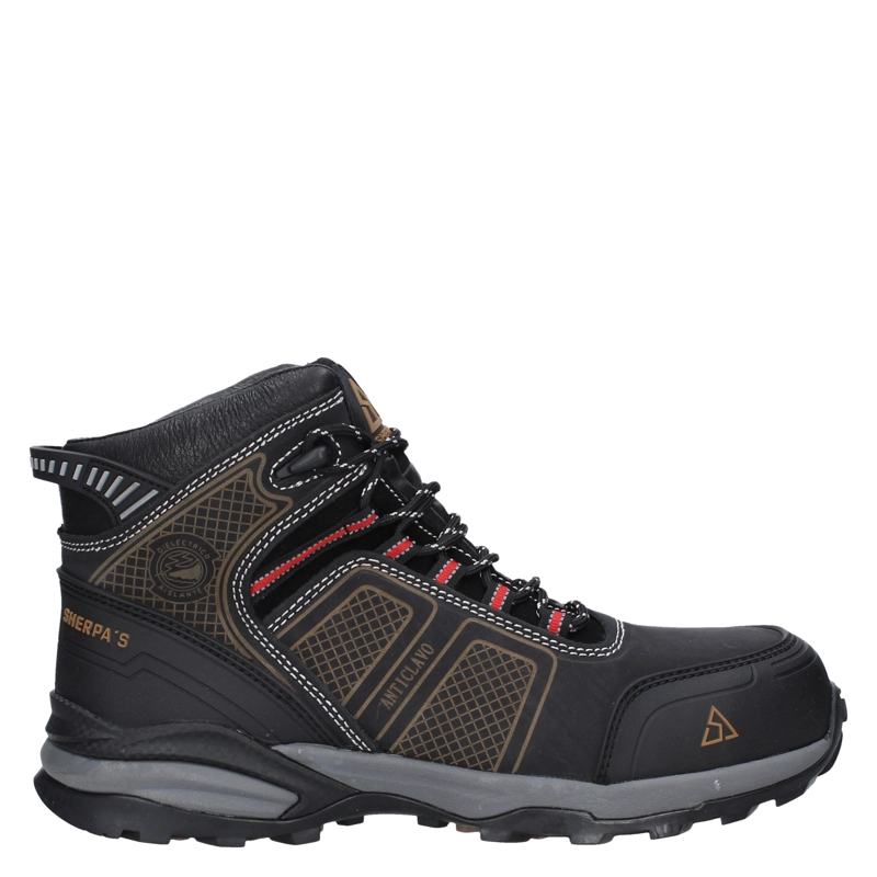 ZAPATO DE SEGURIDAD HOMBRE SHERPA'S - A920 - 2