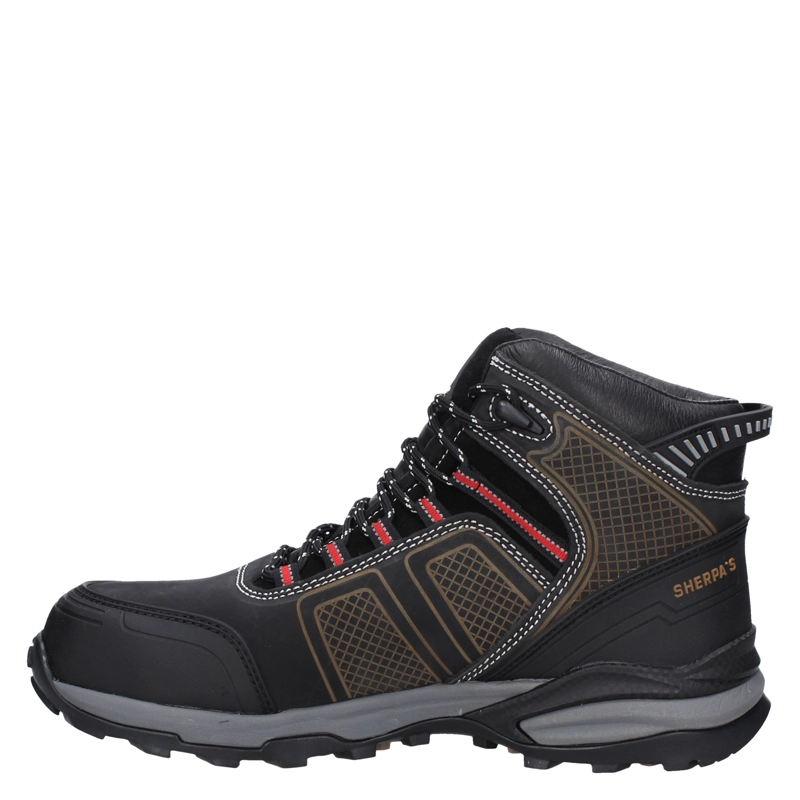 ZAPATO DE SEGURIDAD HOMBRE SHERPA'S - A920 - 4