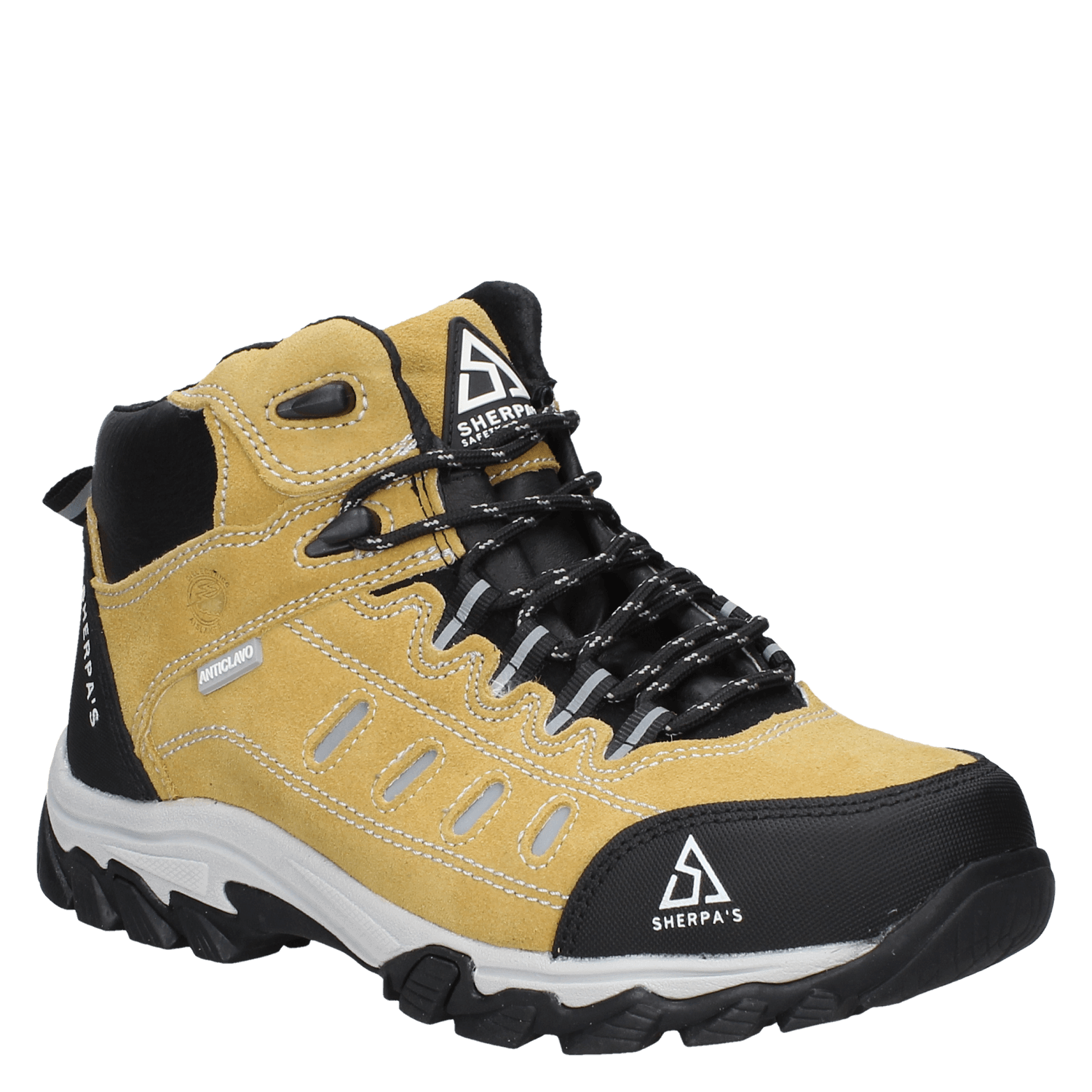 ZAPATO DE SEGURIDAD HOMBRE SHERPA'S - A917 - 1