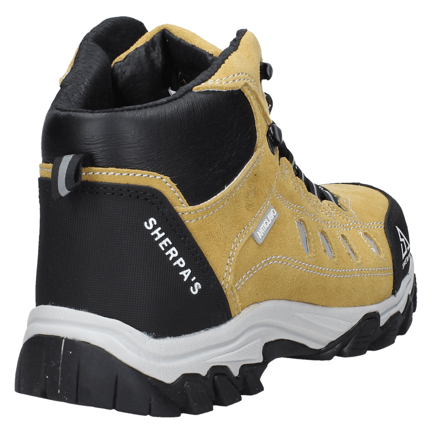 ZAPATO DE SEGURIDAD HOMBRE SHERPA'S - A917 - 2