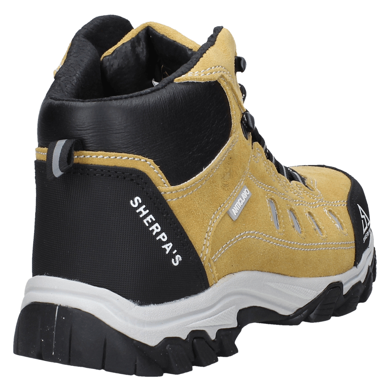 ZAPATO DE SEGURIDAD HOMBRE SHERPA'S - A917 - 2