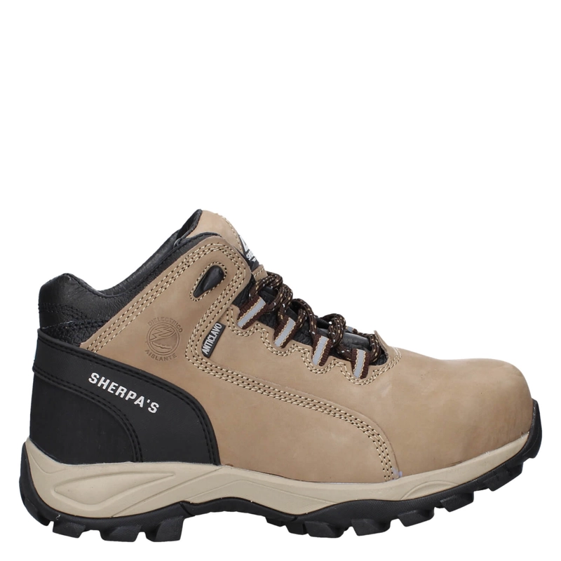 ZAPATO DE SEGURIDAD HOMBRE SHERPA'S - A916 | CAFE - 1