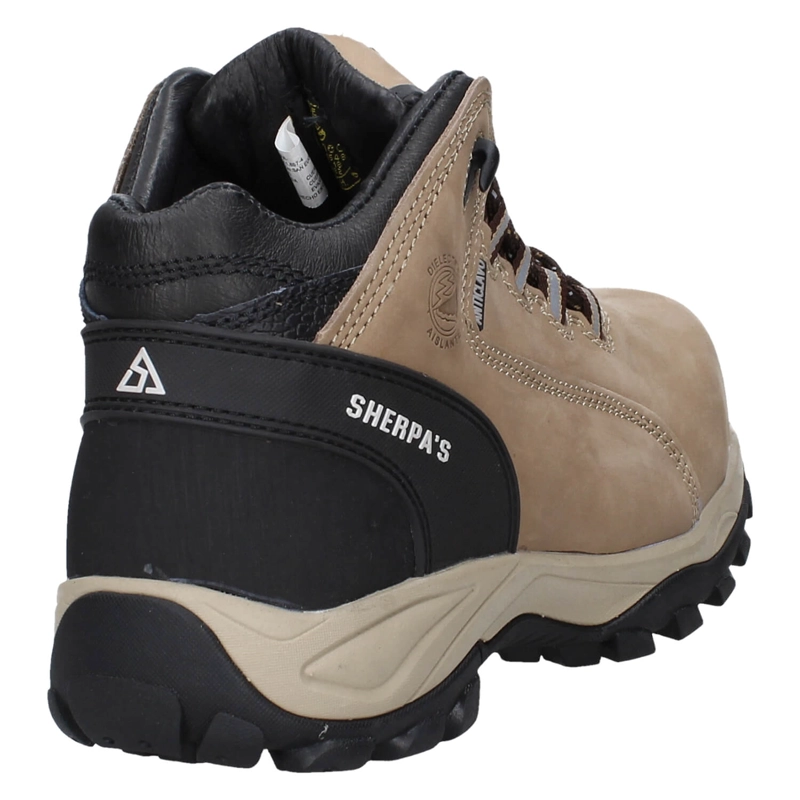 ZAPATO DE SEGURIDAD HOMBRE SHERPA'S - A916 | CAFE - 3