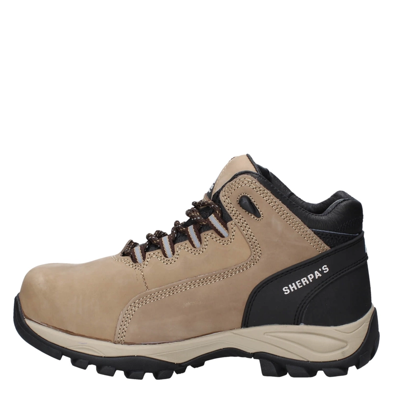 ZAPATO DE SEGURIDAD HOMBRE SHERPA'S - A916 | CAFE - 4