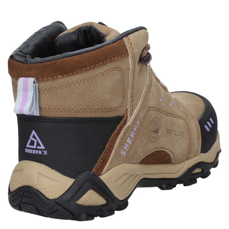 ZAPATO DE SEGURIDAD MUJER SHERPA'S - A923 - 3