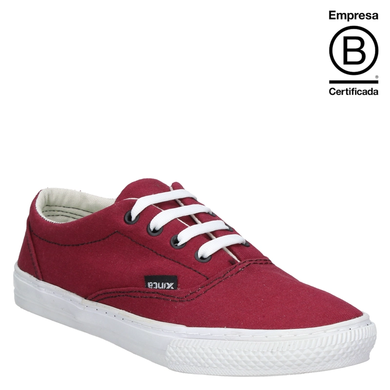 ZAPATILLA UXU BORDO UNISEX XINCA - B277 - 1