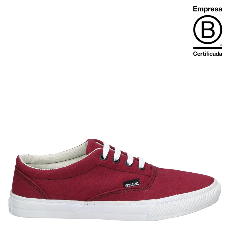 ZAPATILLA UXU BORDO UNISEX XINCA - B277 - 2