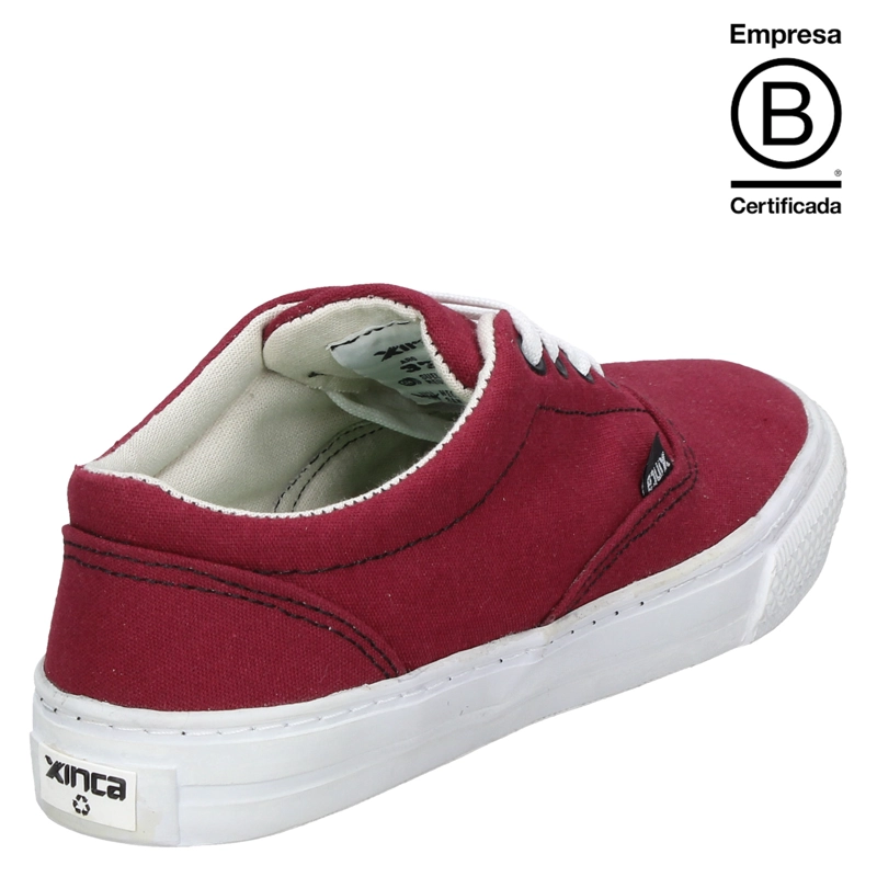 ZAPATILLA UXU BORDO UNISEX XINCA - B277 - 3