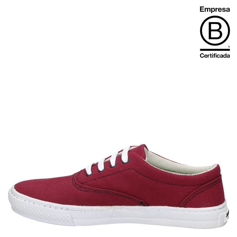 ZAPATILLA UXU BORDO UNISEX XINCA - B277 - 4