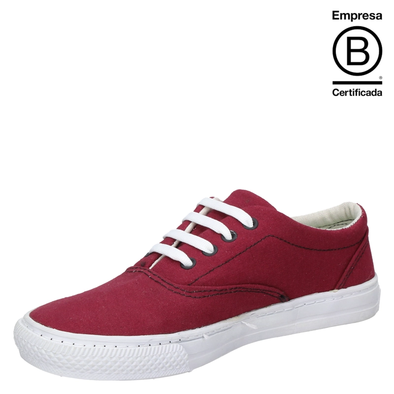 ZAPATILLA UXU BORDO UNISEX XINCA - B277 - 5