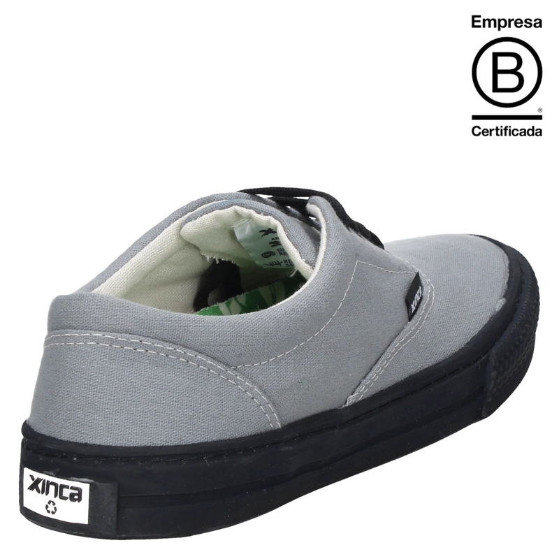 ZAPATILLA UXU GRIS UNISEX XINCA - B280 - 3