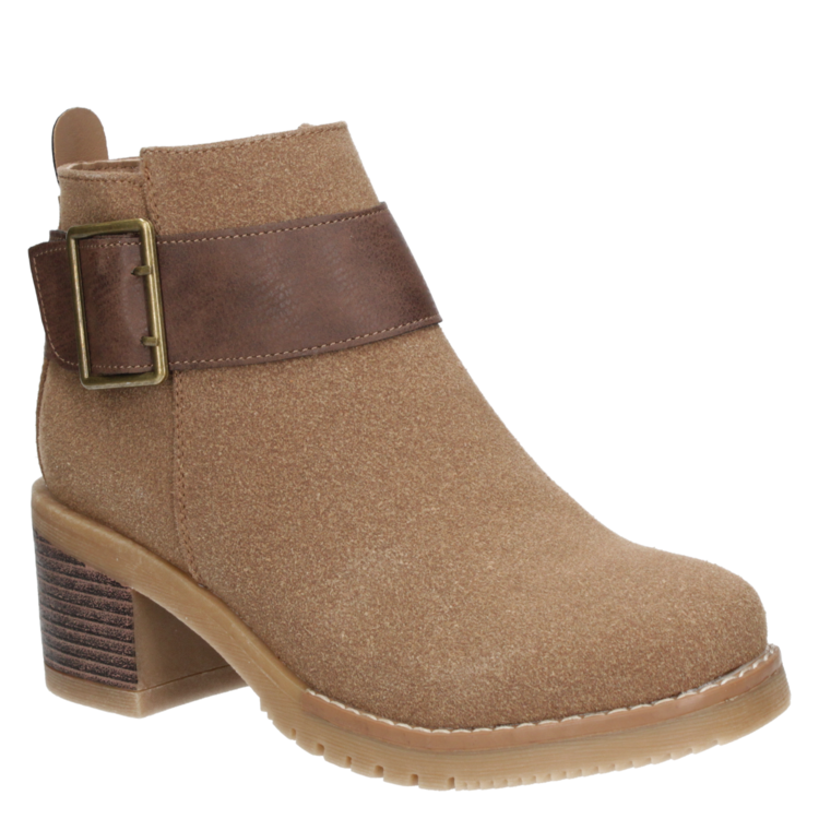 BOTÍN MUJER TAUPE CASUAL DAKOTA F656 - 1