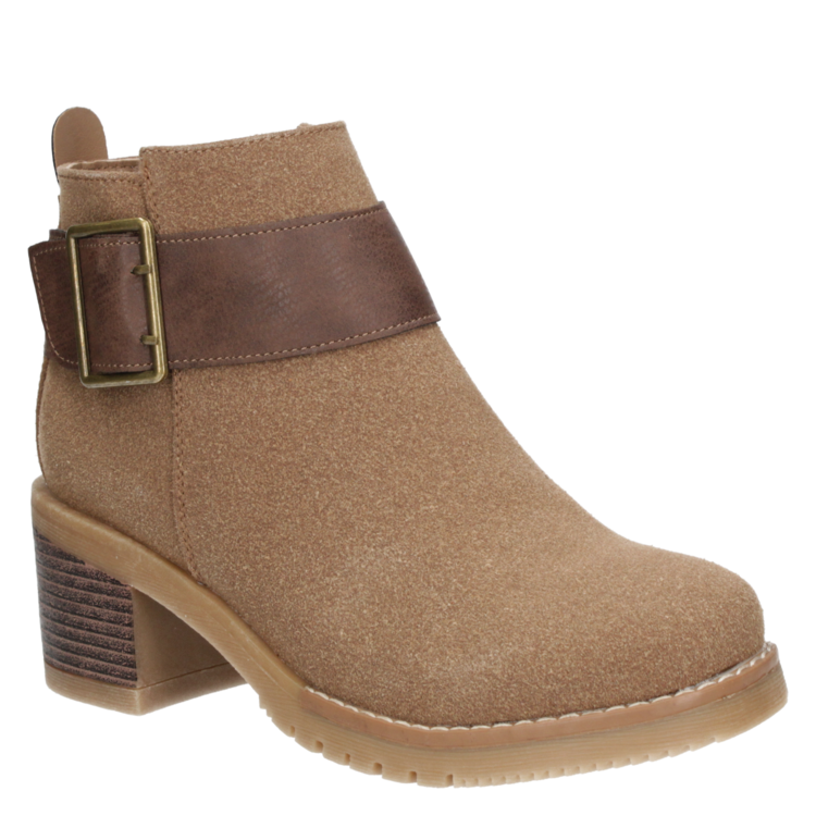 BOTÍN MUJER TAUPE CASUAL DAKOTA F656 - 1