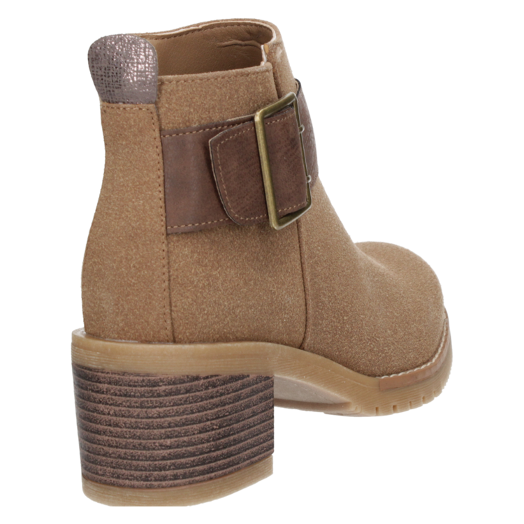 BOTÍN MUJER TAUPE CASUAL DAKOTA F656 - 3