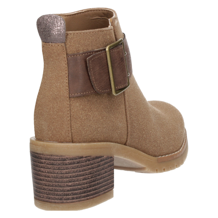 BOTÍN MUJER TAUPE CASUAL DAKOTA F656 - 3