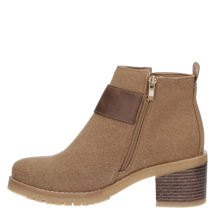 BOTÍN MUJER TAUPE CASUAL DAKOTA F656 - 4