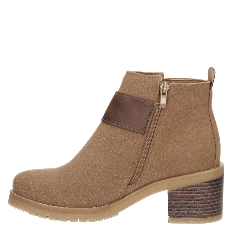 BOTÍN MUJER TAUPE CASUAL DAKOTA F656 - 4