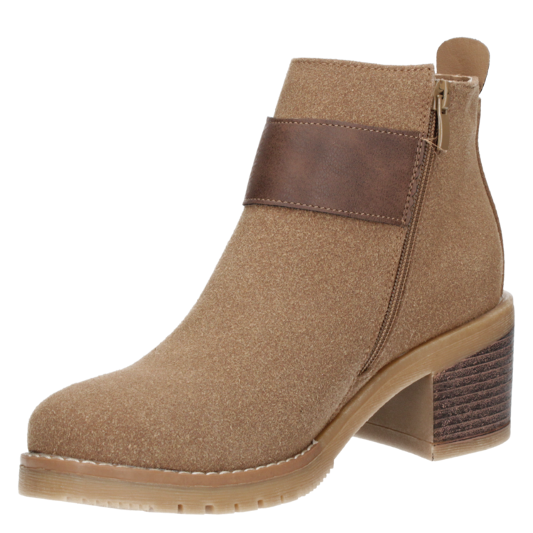 BOTÍN MUJER TAUPE CASUAL DAKOTA F656 - 5