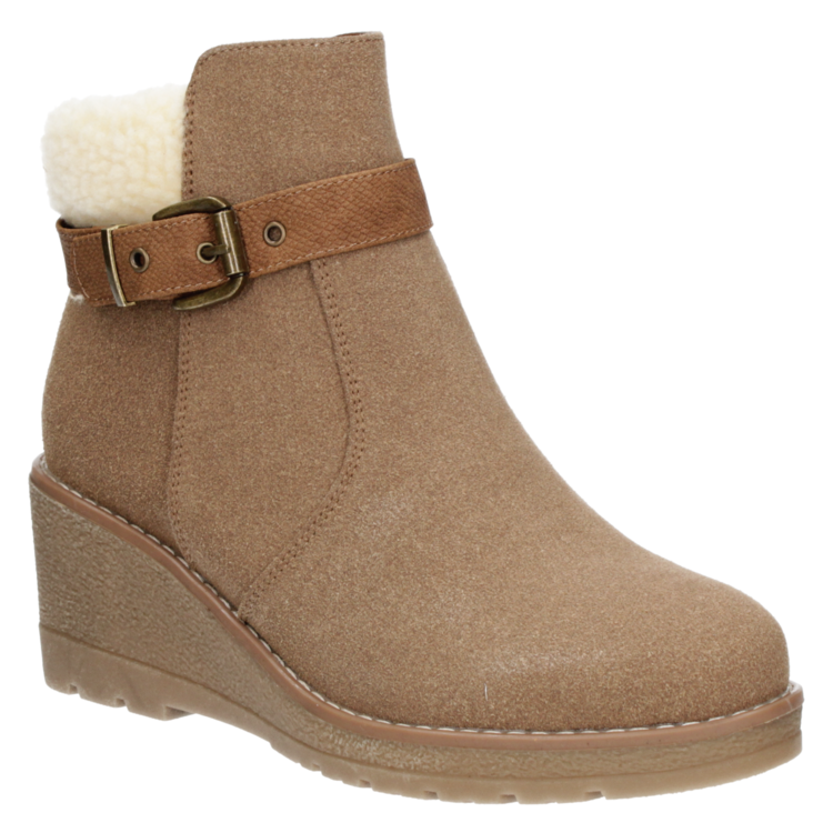 BOTÍN MUJER MARRÓN CASUAL DAKOTA F659 - 1