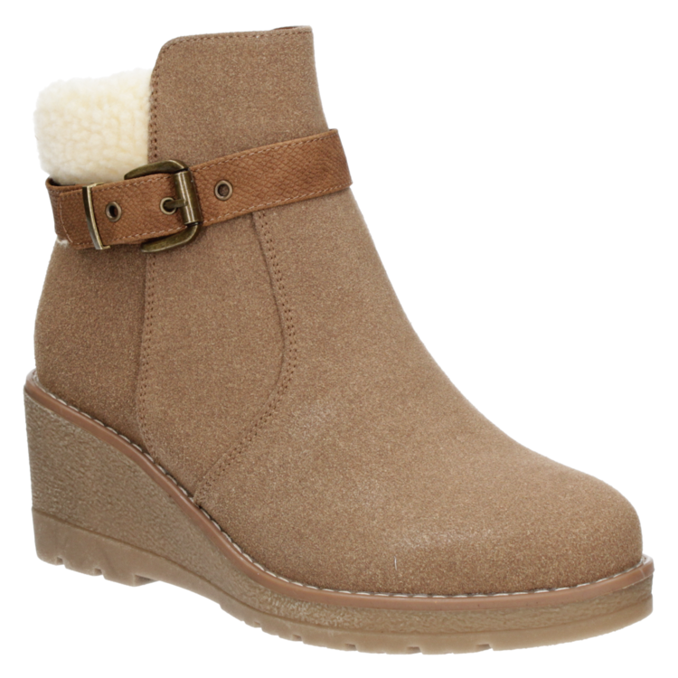 BOTÍN MUJER MARRÓN CASUAL DAKOTA F659 - 1