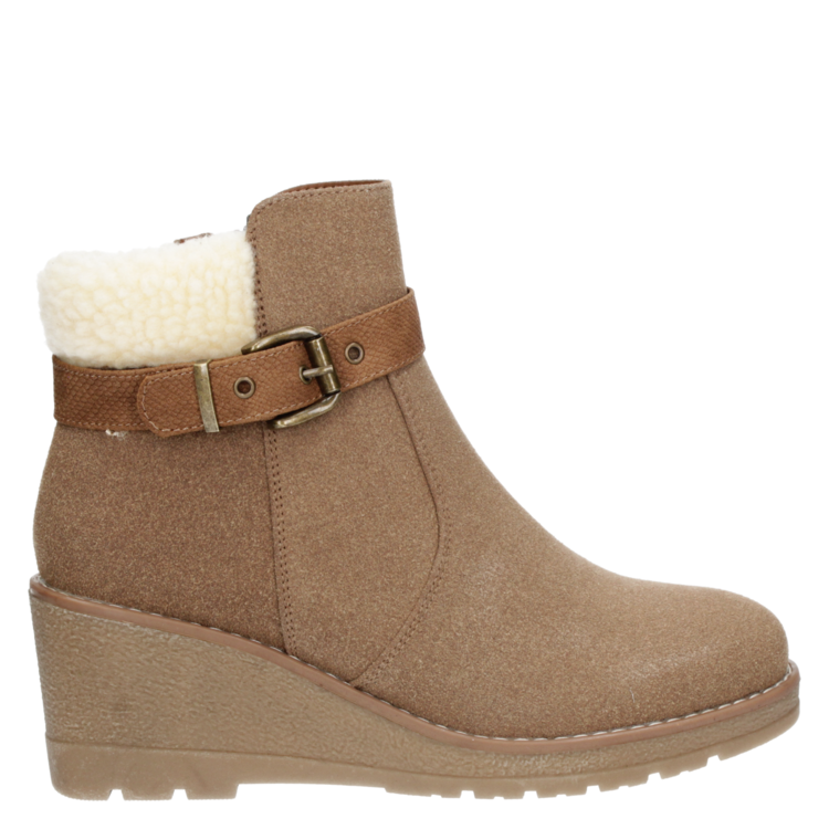 BOTÍN MUJER MARRÓN CASUAL DAKOTA F659 - 2