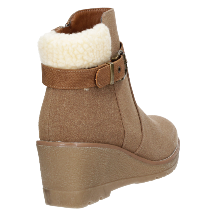 BOTÍN MUJER MARRÓN CASUAL DAKOTA F659 - 3