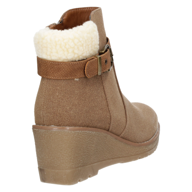 BOTÍN MUJER MARRÓN CASUAL DAKOTA F659 - 3