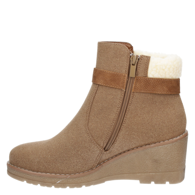 BOTÍN MUJER MARRÓN CASUAL DAKOTA F659 - 4