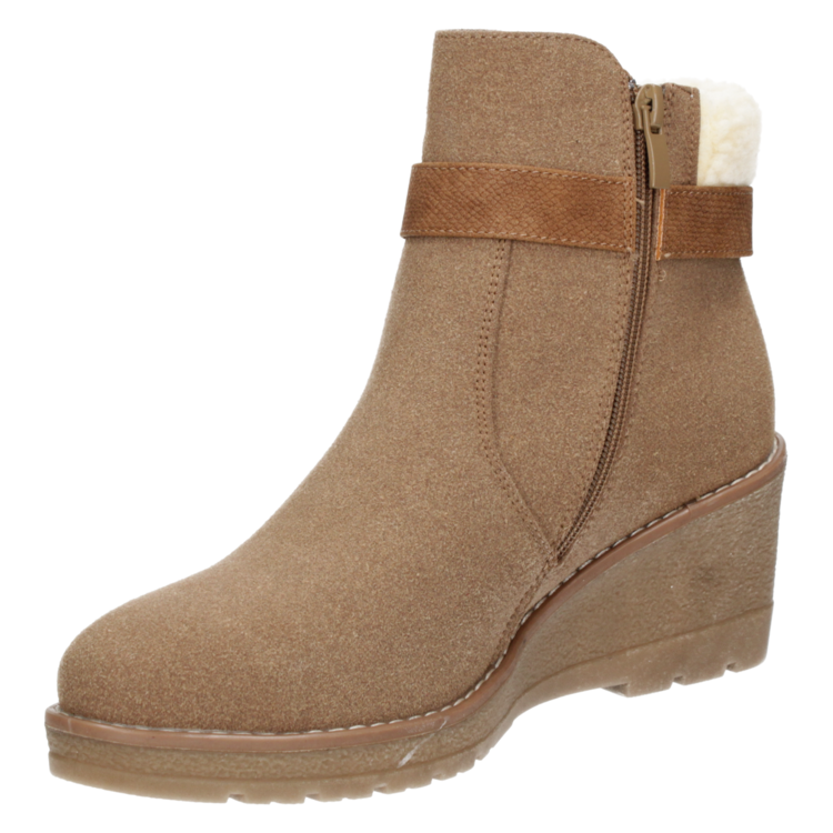 BOTÍN MUJER MARRÓN CASUAL DAKOTA F659 - 5