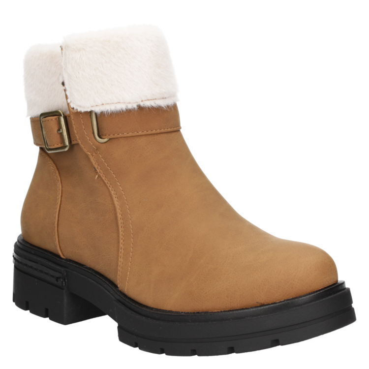 BOTÍN MUJER MARRÓN CASUAL DAKOTA F653 - 1