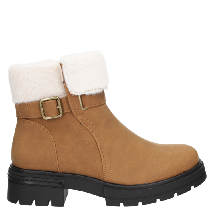 BOTÍN MUJER MARRÓN CASUAL DAKOTA F653 - 2