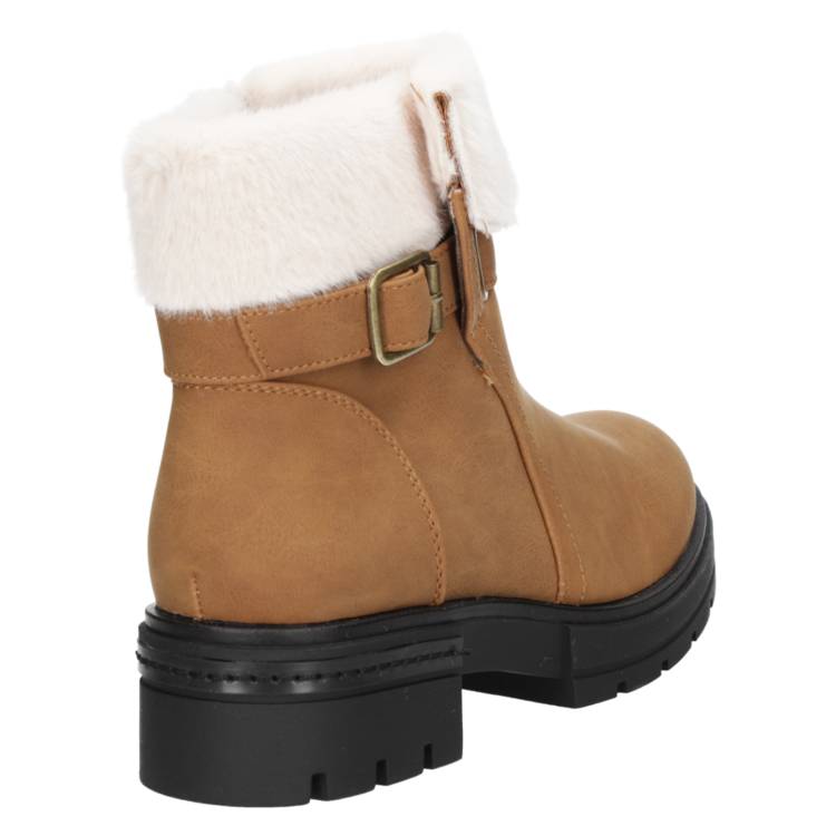 BOTÍN MUJER MARRÓN CASUAL DAKOTA F653 - 3