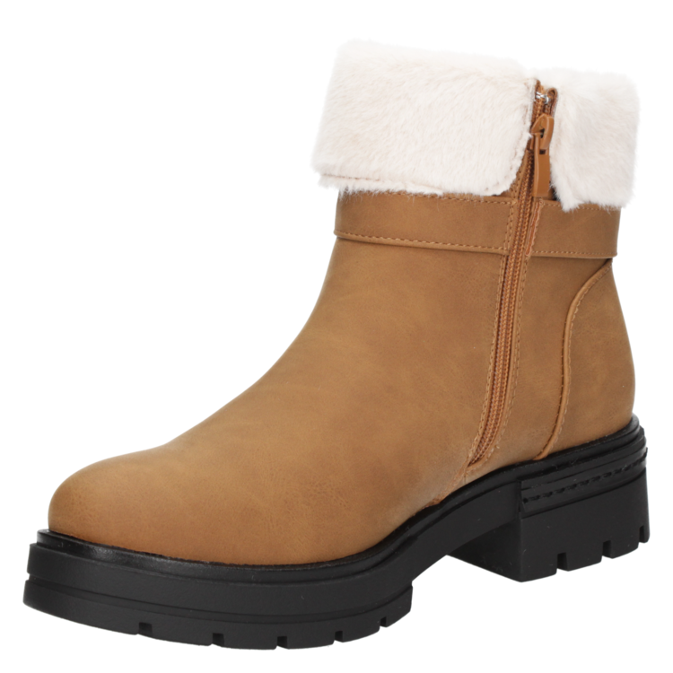 BOTÍN MUJER MARRÓN CASUAL DAKOTA F653 - 5