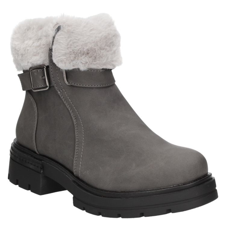 BOTÍN MUJER GRIS CASUAL DAKOTA F653 - 1